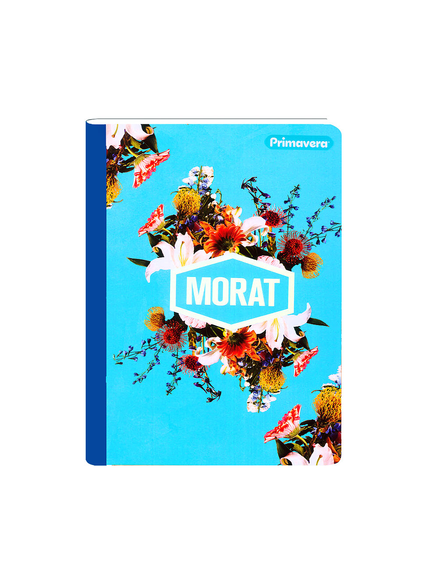 Cuaderno Cosido Morat 100 Hojas Cuadros 2
