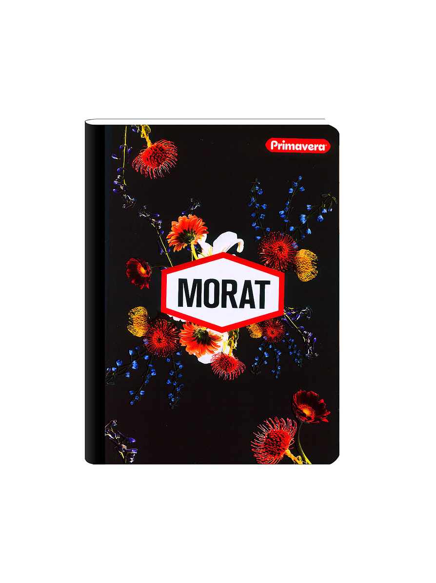 Cuaderno Cosido Morat 100 Hojas Cuadros 3