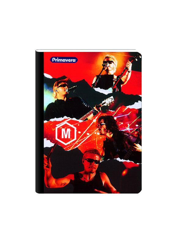 Cuaderno Cosido Morat 100 Hojas Cuadros 4