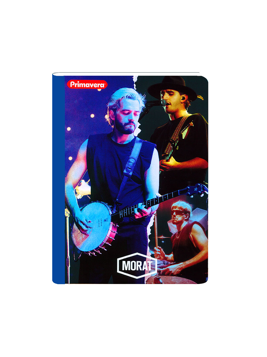 Cuaderno Cosido Morat 100 Hojas Cuadros 5