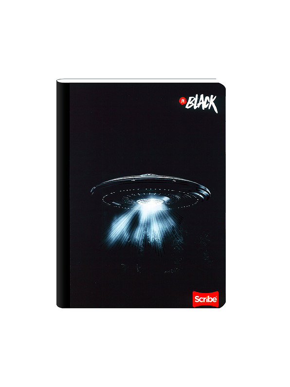 Cuaderno Cosido Inblack 100 Hojas Cuadros 5