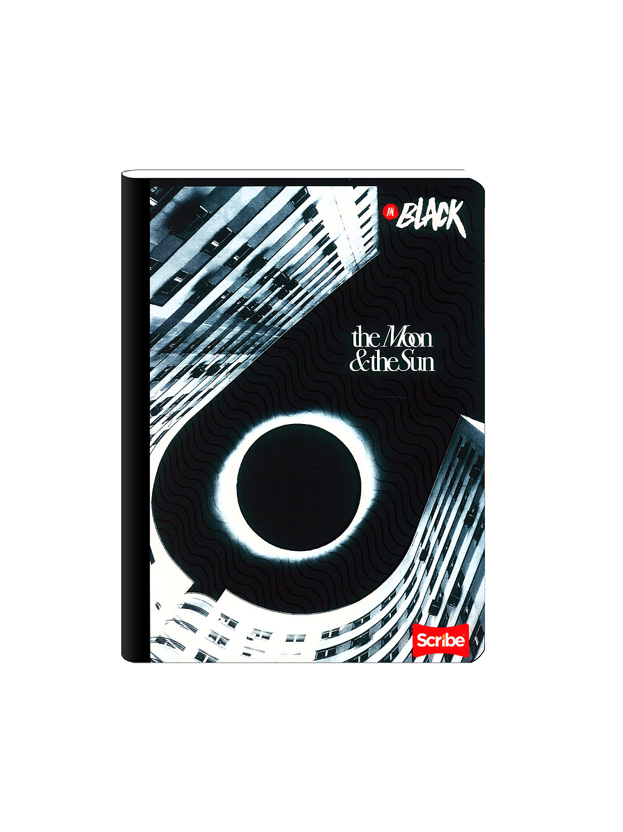 Cuaderno Cosido Inblack 100 Hojas Cuadros 11