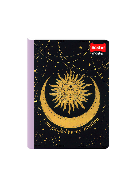 Cuaderno Cosido Master Mas Femenino 100 Hojas Cuadros 3