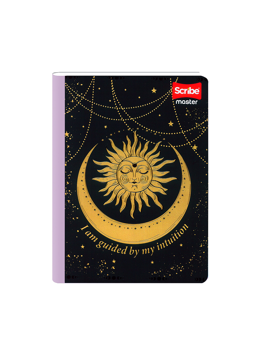 Cuaderno Cosido Master Mas Femenino 100 Hojas Cuadros 3