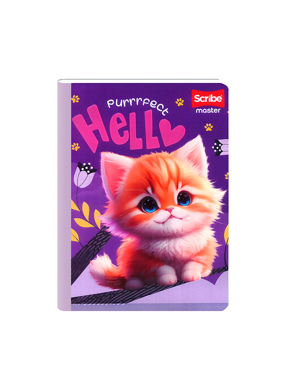 Cuaderno Cosido Master Mas Femenino 100 Hojas Cuadros 19