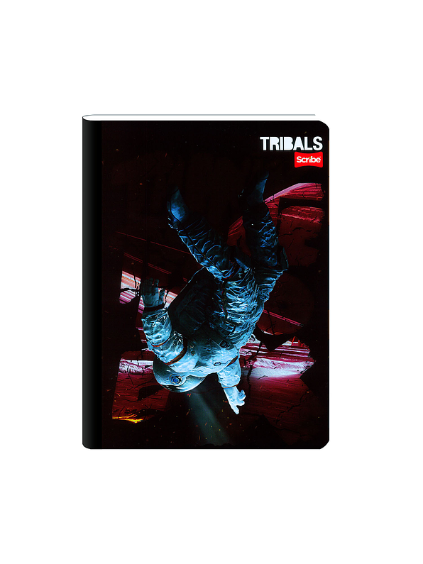 Cuaderno Cosido Tribals 100 Hojas Cuadros 5