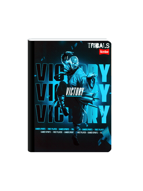 Cuaderno Cosido Tribals 100 Hojas Cuadros 1