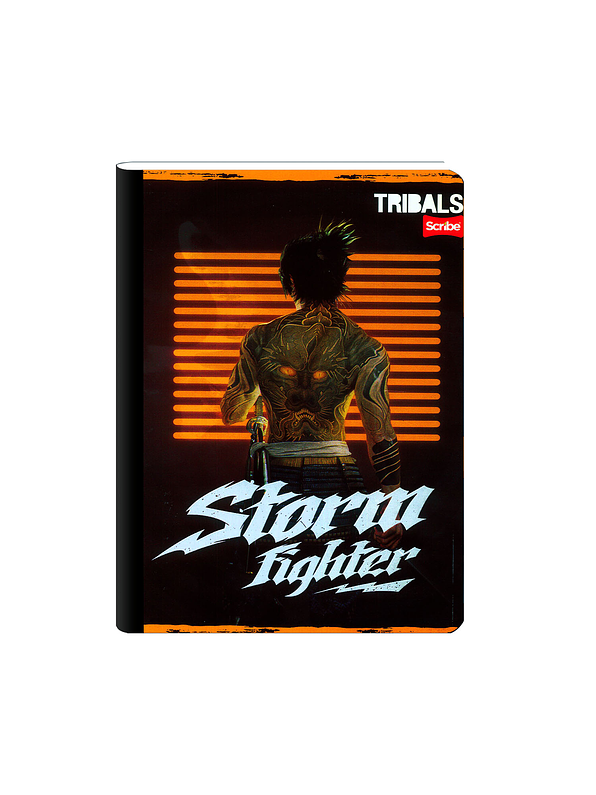 Cuaderno Cosido Tribals 100 Hojas Cuadros 8