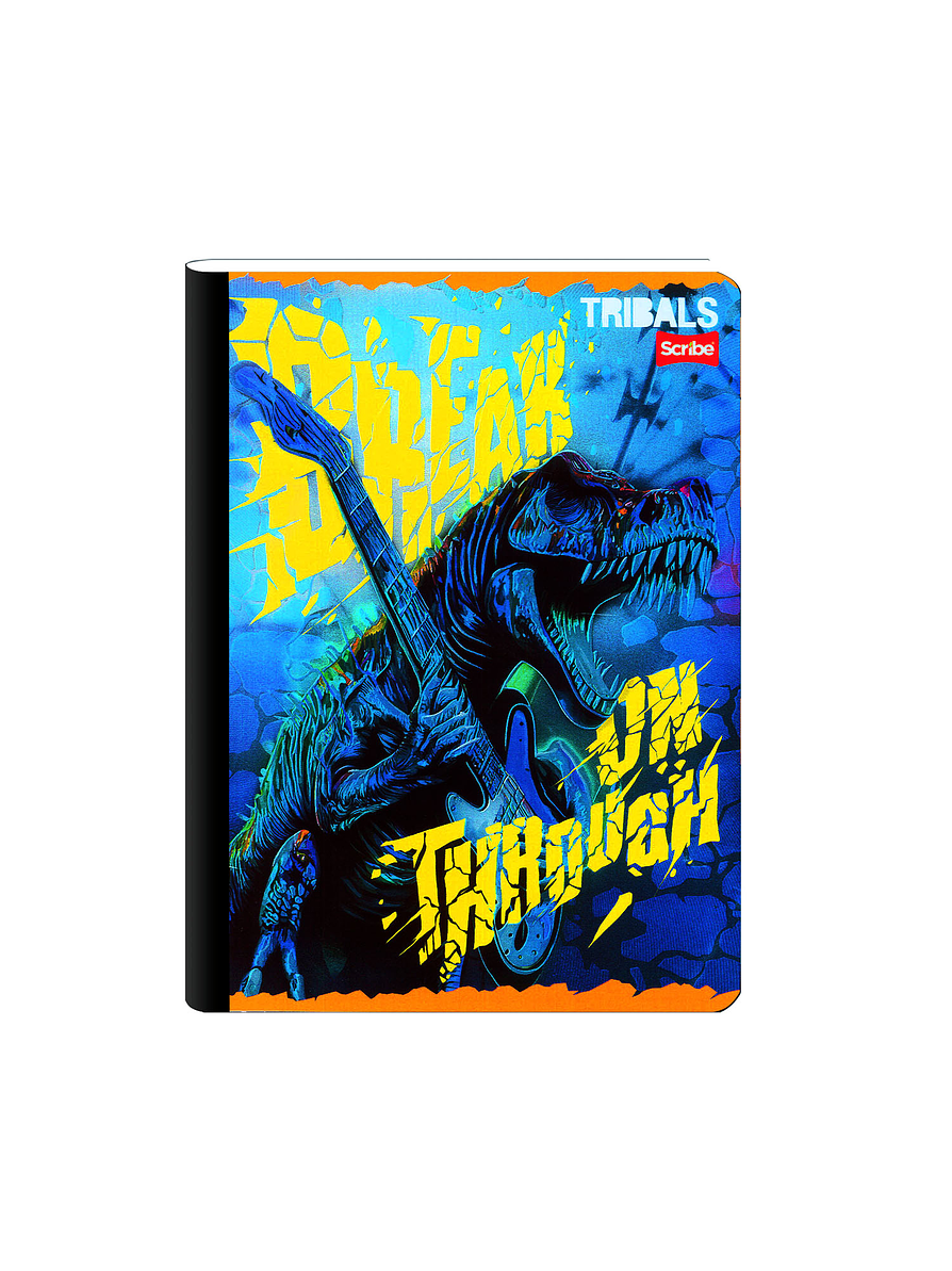 Cuaderno Cosido Tribals 100 Hojas Cuadros 13