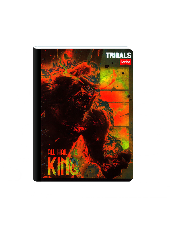 Cuaderno Cosido Tribals 100 Hojas Cuadros 14