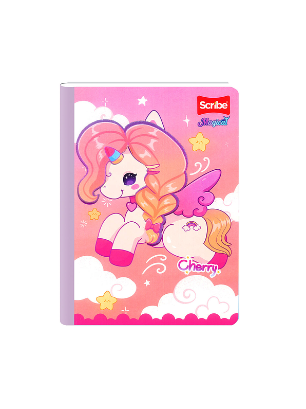 Cuaderno Cosido Magical 100 Hojas Cuadros  8