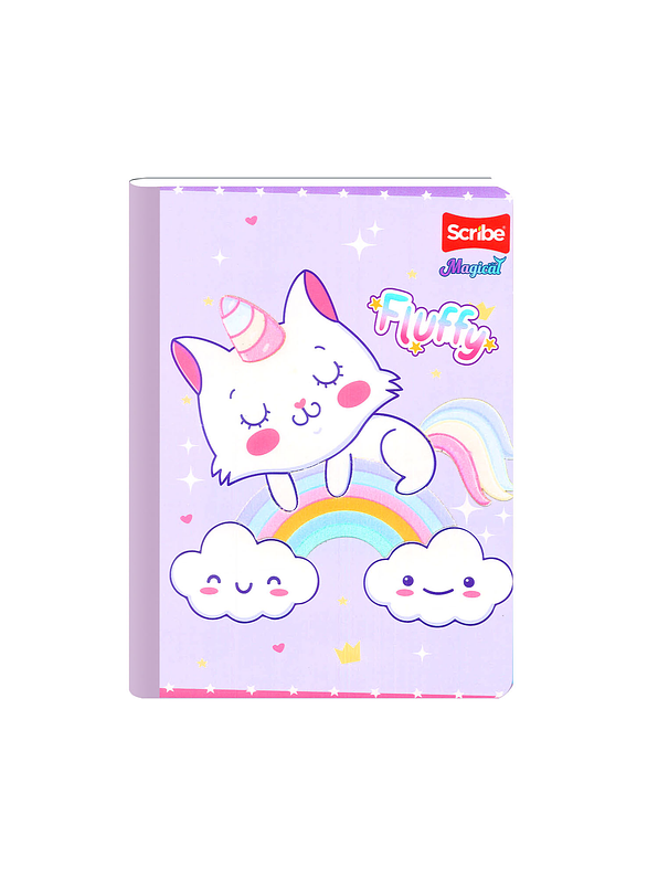Cuaderno Cosido Magical 100 Hojas Cuadros  11