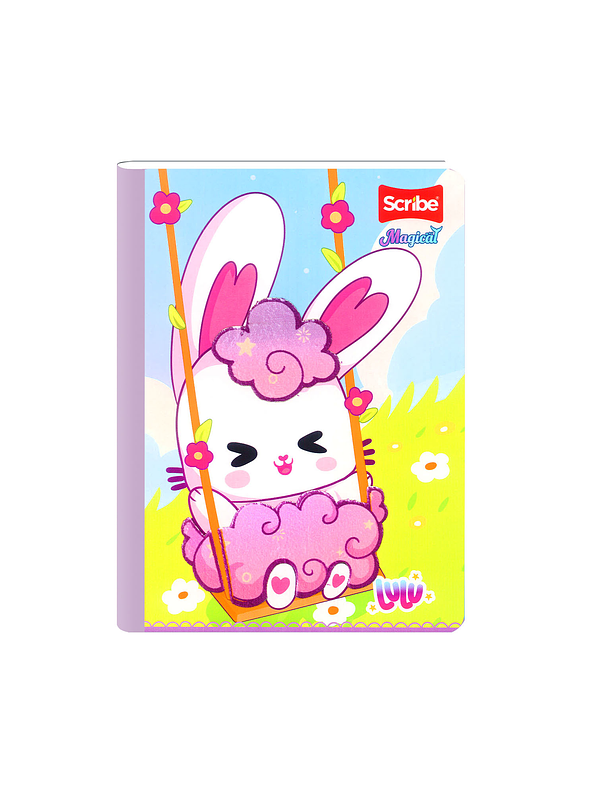 Cuaderno Cosido Magical 100 Hojas Cuadros  16