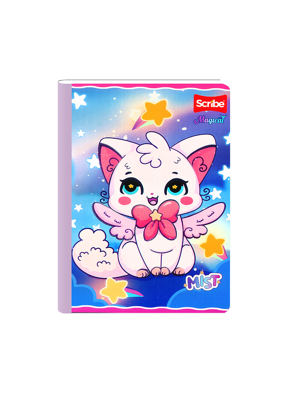 Cuaderno Cosido Magical 100 Hojas Cuadros  19