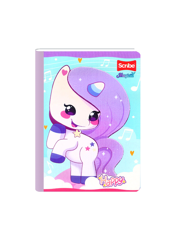 Cuaderno Cosido Magical 100 Hojas Cuadros  20