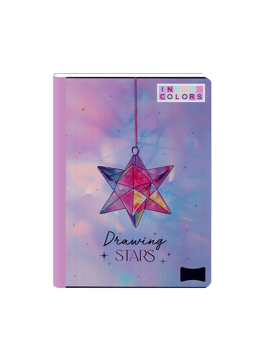 Cuaderno Cosido Incolors 100 Hojas Cuadros 1