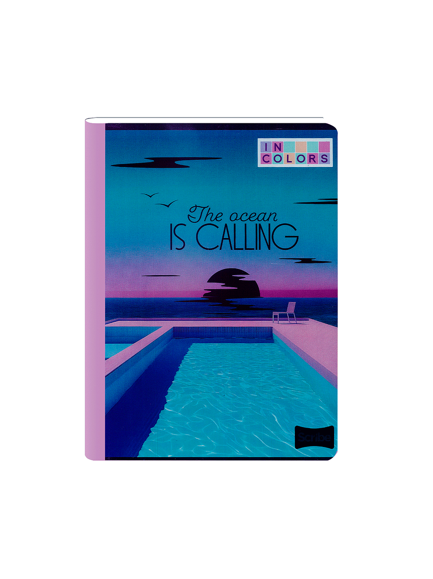 Cuaderno Cosido Incolors 100 Hojas Cuadros 2