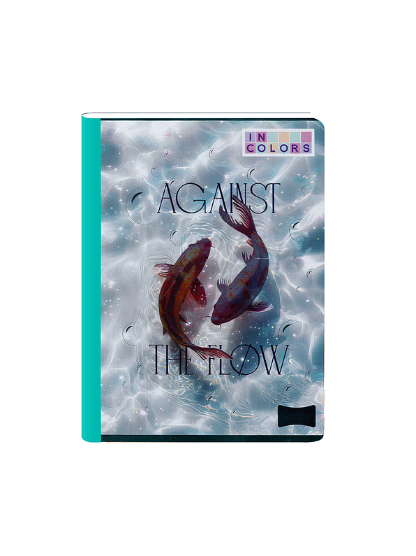 Cuaderno Cosido Incolors 100 Hojas Cuadros 5