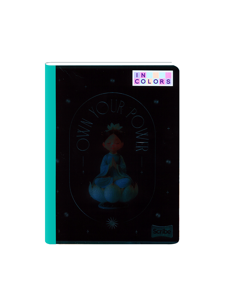 Cuaderno Cosido Incolors 100 Hojas Cuadros 7