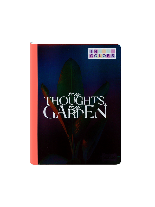 Cuaderno Cosido Incolors 100 Hojas Cuadros 9