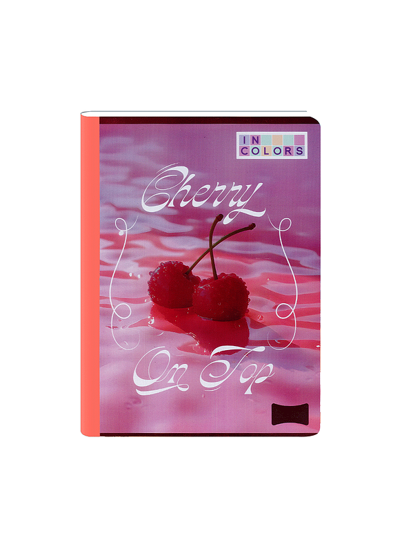 Cuaderno Cosido Incolors 100 Hojas Cuadros 10