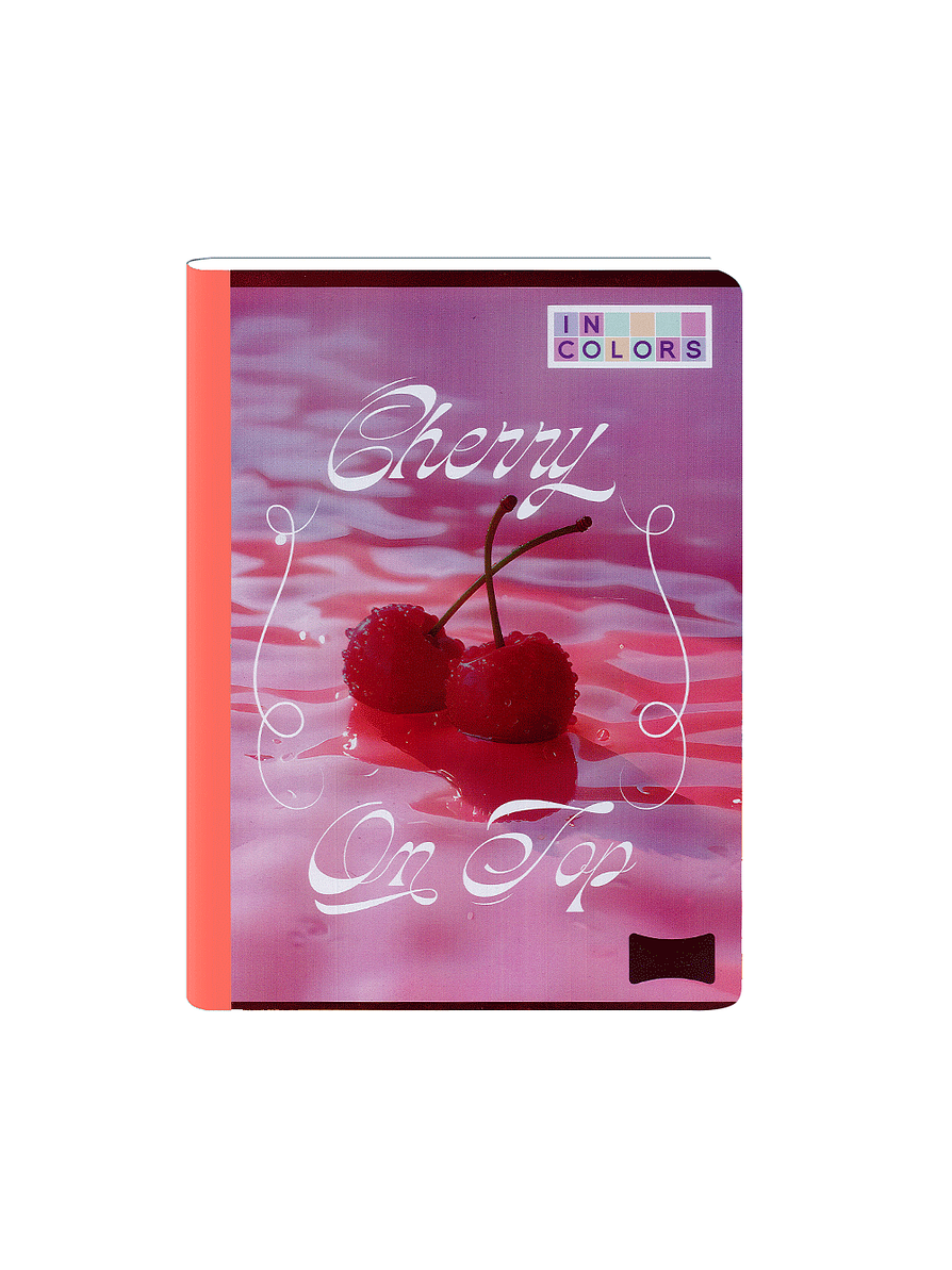 Cuaderno Cosido Incolors 100 Hojas Cuadros 10