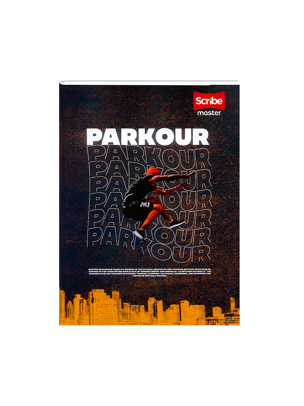 Cuaderno Cosido Masculino Pasta Dura Master Mas 100 Hojas  1