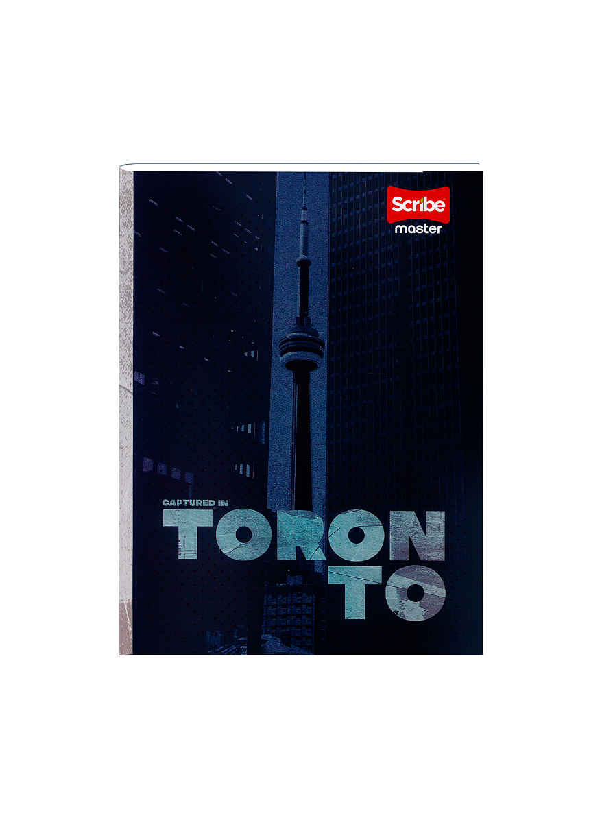 Cuaderno Cosido Masculino Pasta Dura Master Mas 100 Hojas  2