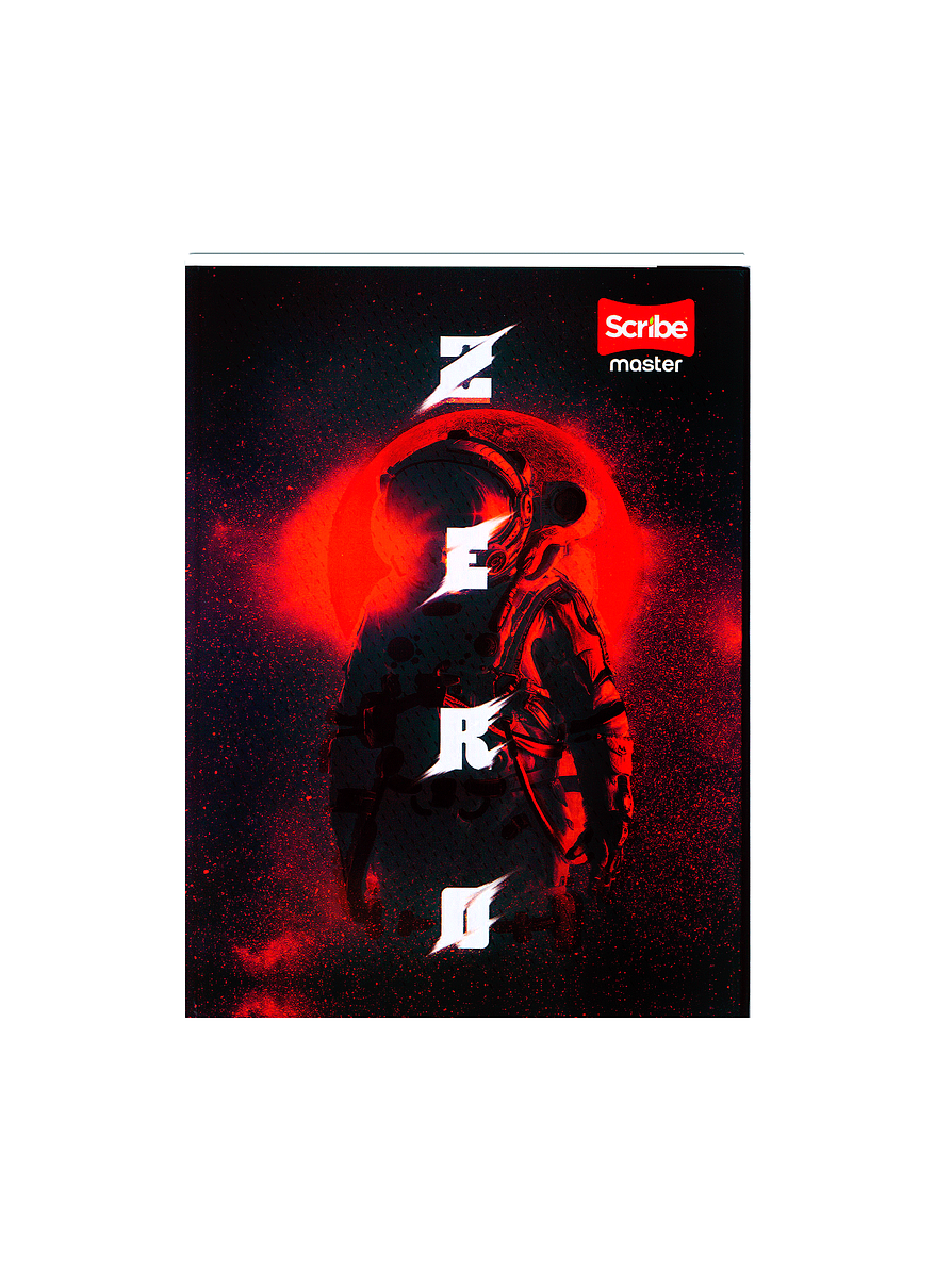 Cuaderno Cosido Masculino Pasta Dura Master Mas 100 Hojas  11