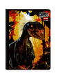 Cuaderno Cosido Dinos 100 Hojas Cuadros - Miniatura 4