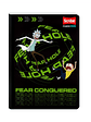 Cuaderno Cosido Rick And Morty 100 Hojas Cuadros - Miniatura 1