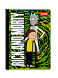 Cuaderno Cosido Rick And Morty 100 Hojas Cuadros - Miniatura 2
