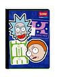 Cuaderno Cosido Rick And Morty 100 Hojas Cuadros - Miniatura 4