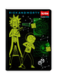Cuaderno Cosido Rick And Morty 100 Hojas Cuadros - Miniatura 6