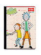 Cuaderno Cosido Rick And Morty 100 Hojas Cuadros - Miniatura 8