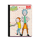 Cuaderno Cosido Rick And Morty 100 Hojas Cuadros - Miniatura 8