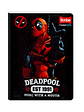 Cuaderno Cosido Deadpool 50 Hojas Cuadros  - Miniatura 1