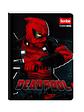 Cuaderno Cosido Deadpool 50 Hojas Cuadros  - Miniatura 2