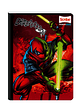 Cuaderno Cosido Deadpool 50 Hojas Cuadros  - Miniatura 3