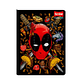 Cuaderno Cosido Deadpool 50 Hojas Cuadros  - Miniatura 5