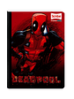 Cuaderno Cosido Deadpool 50 Hojas Cuadros  - Miniatura 6
