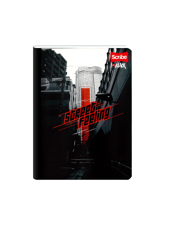 Cuaderno Cosido Inblack 50 Hojas Cuadros 2