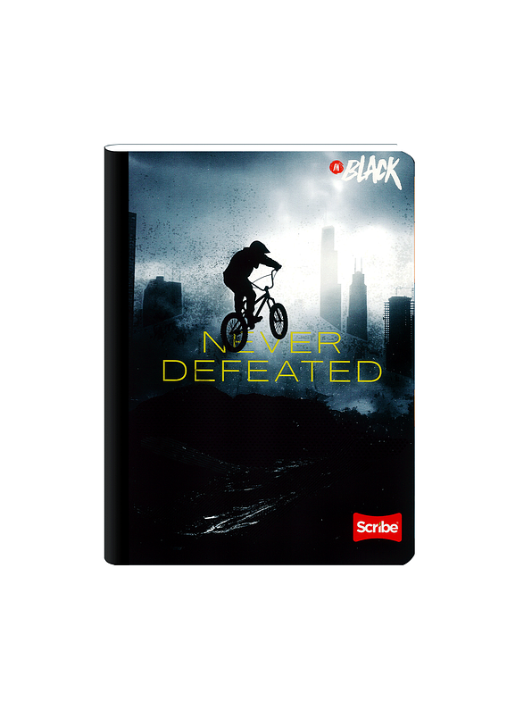 Cuaderno Cosido Inblack 50 Hojas Cuadros 3