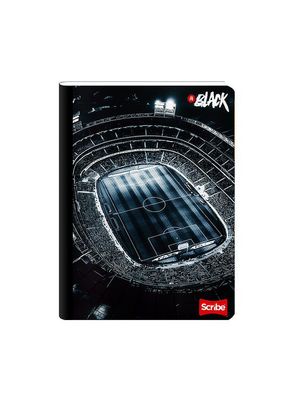 Cuaderno Cosido Inblack 50 Hojas Cuadros 5