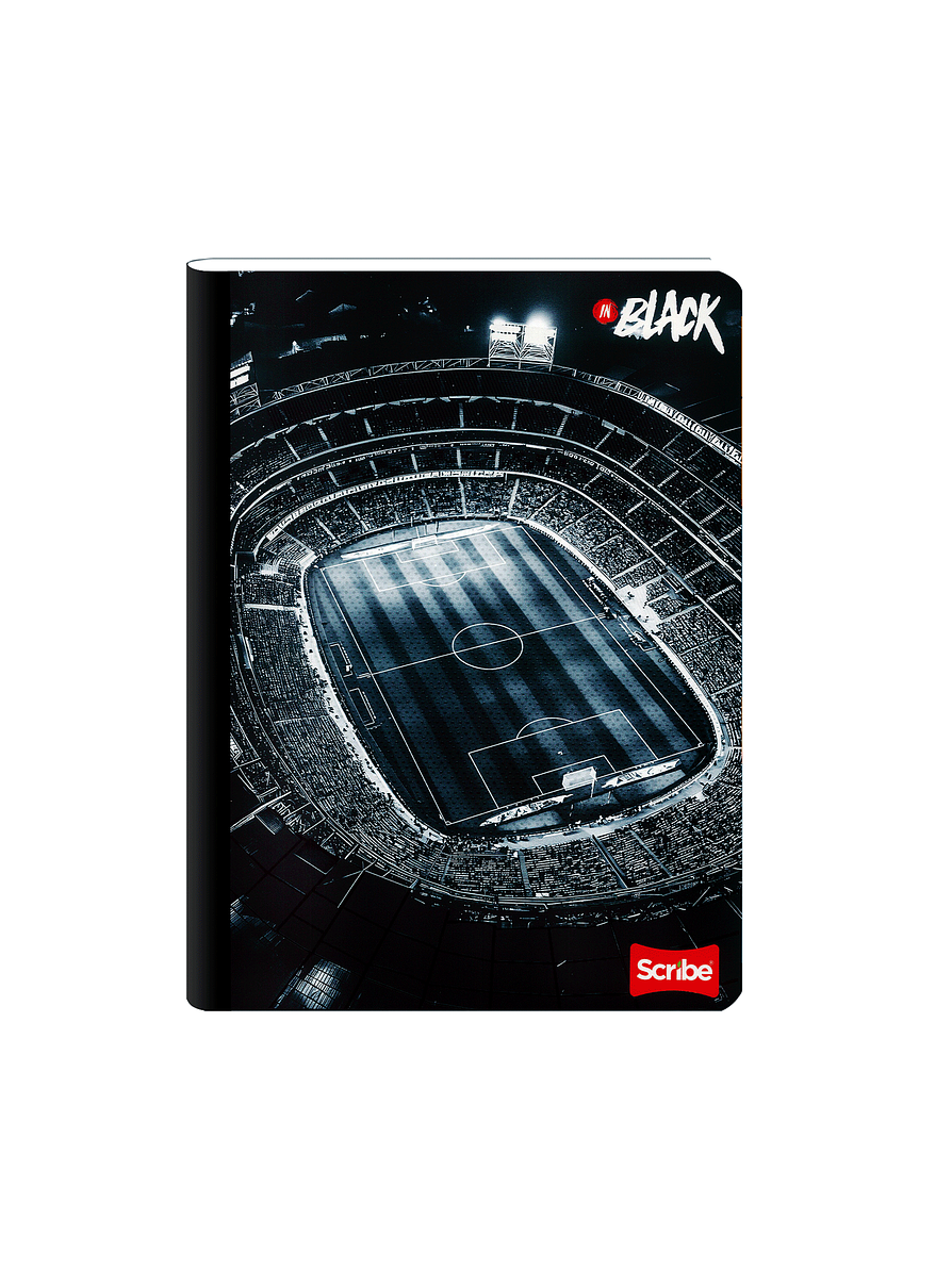 Cuaderno Cosido Inblack 50 Hojas Cuadros 5