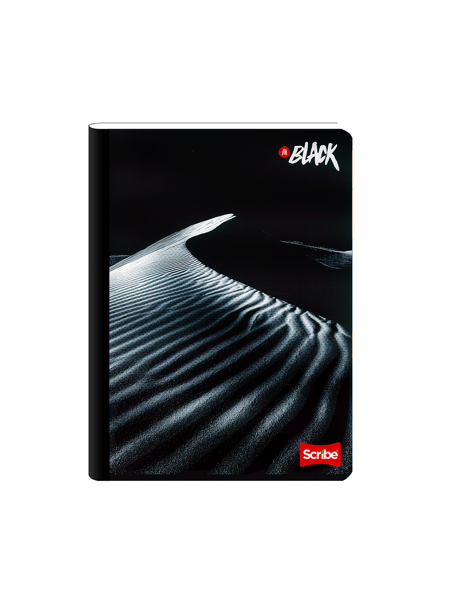 Cuaderno Cosido Inblack 50 Hojas Cuadros 11