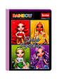 Cuaderno Cosido Rainbow High 50 Hojas Cuadros  - Miniatura 2