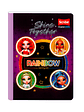 Cuaderno Cosido Rainbow High 50 Hojas Cuadros  - Miniatura 8