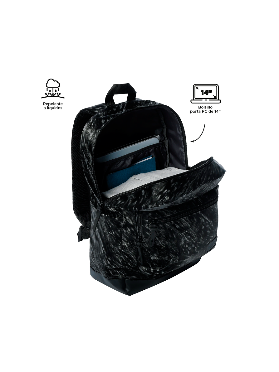 Morral Totto Universitario Porta PC 14