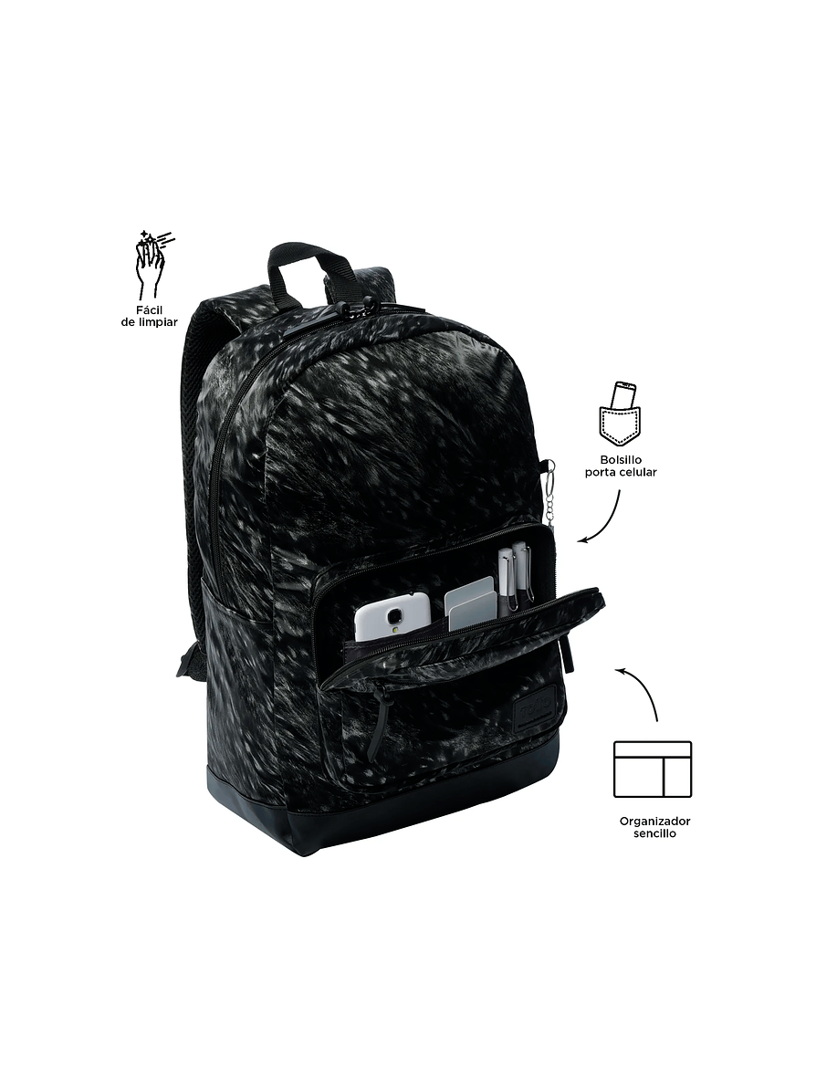 Morral Totto Universitario Porta PC 14